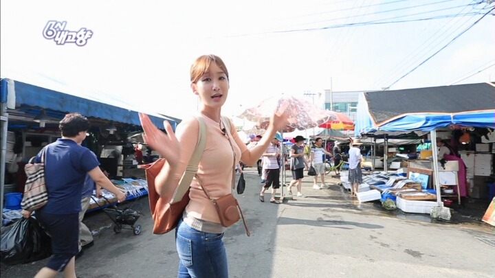 6시내고향 홍민정아나운서 몸매ㄷㄷ | 인스티즈