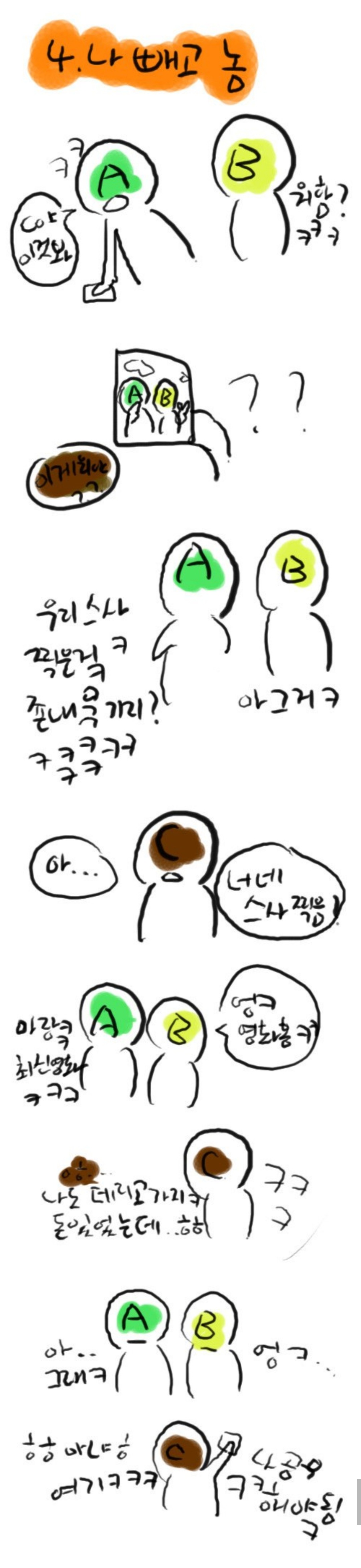 많은 사람들이 겪어본 기분 나쁘고 서러운 상황...(친구가 홀수일때) | 인스티즈