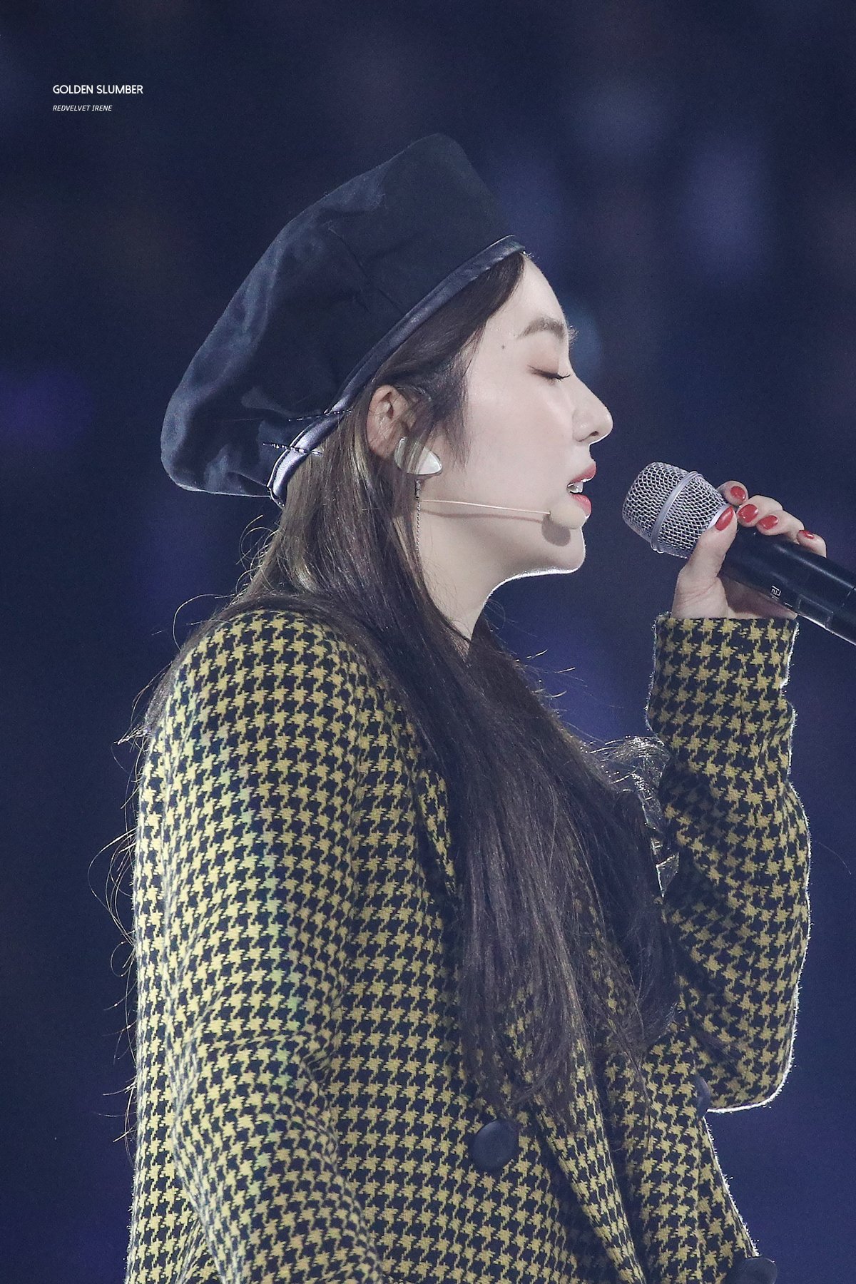 베레모 쓴 레드벨벳 아이린.jpg | 인스티즈