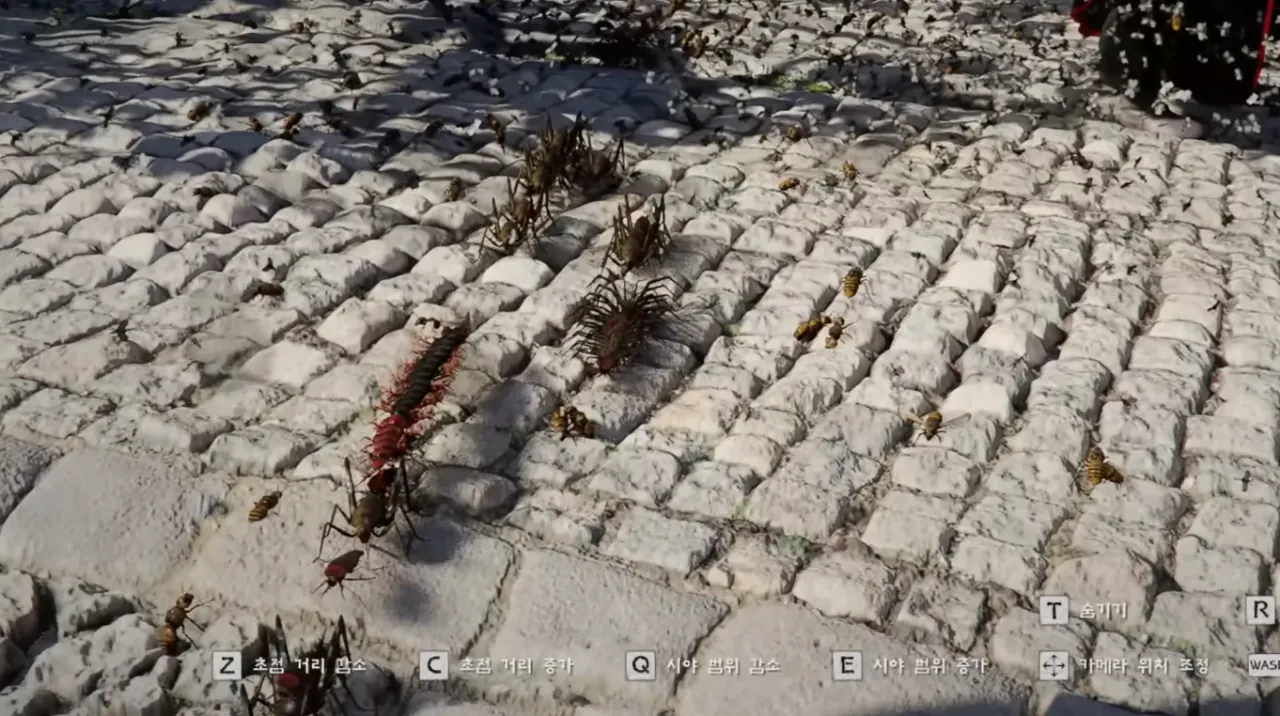 붉은사막 새 직업 '벌레술사' 등장 | 인스티즈