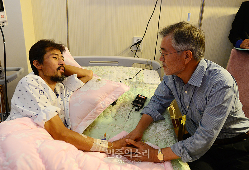 유민아빠 단식중단을 위해 단식을 했던 문재인 | 인스티즈