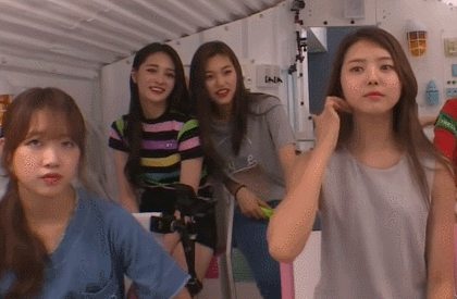 [IOI] 어제자 몰카당했던 아이오아이 리더 임나영의 실제모습(약간의 데이터주의) | 인스티즈