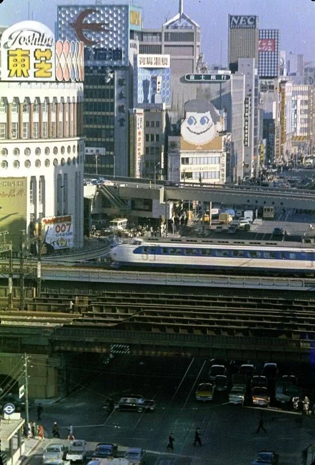 1960년대 동아시아 주요 도시 풍경 | 인스티즈