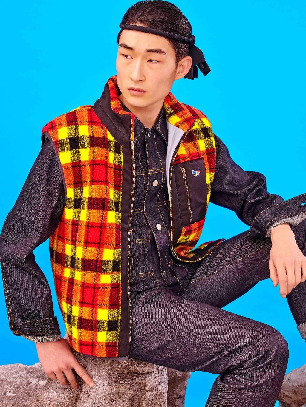 [메종키츠네] 단 1년만에 한국에게 빅엿을 선사하는 Maison Kitsune 2016.17 F/W 컬렉션 | 인스티즈