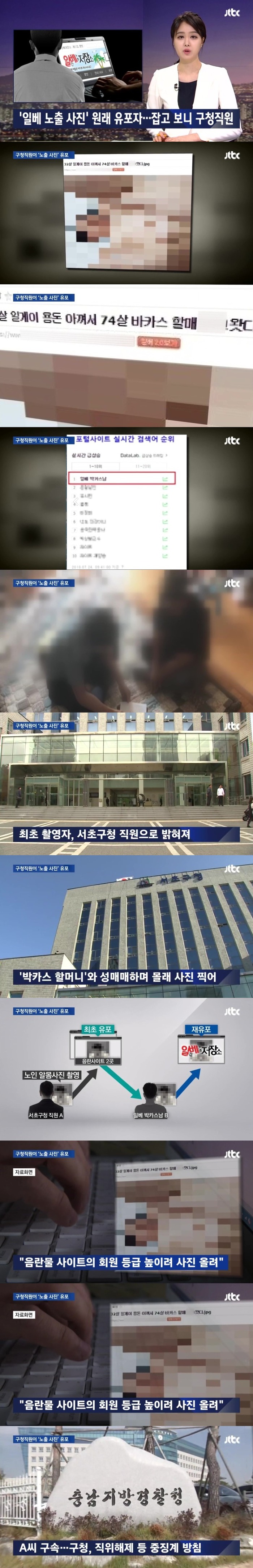 일베 박카스남 성매매 최초 사진 찍은 사람은 서초구청 직원 | 인스티즈