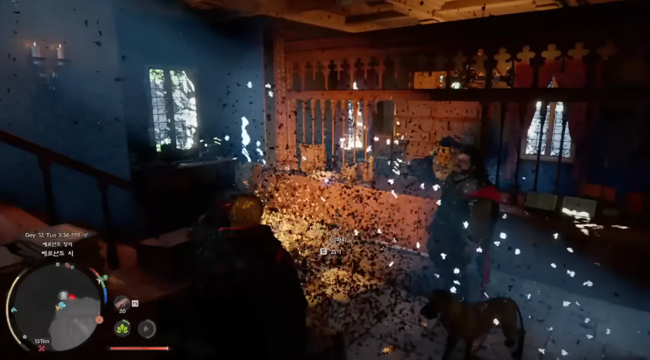 붉은사막 새 직업 '벌레술사' 등장 | 인스티즈