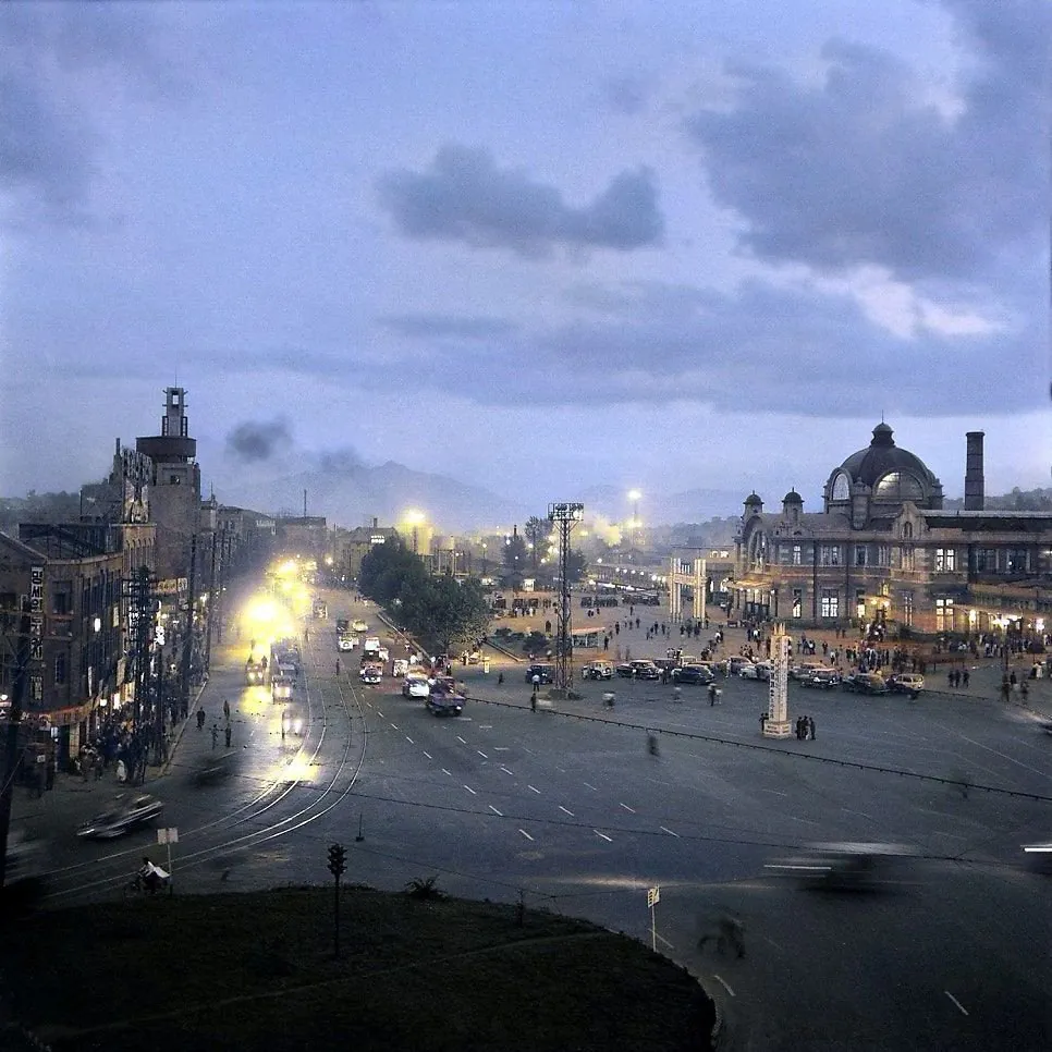 1960년대 동아시아 주요 도시 풍경 | 인스티즈