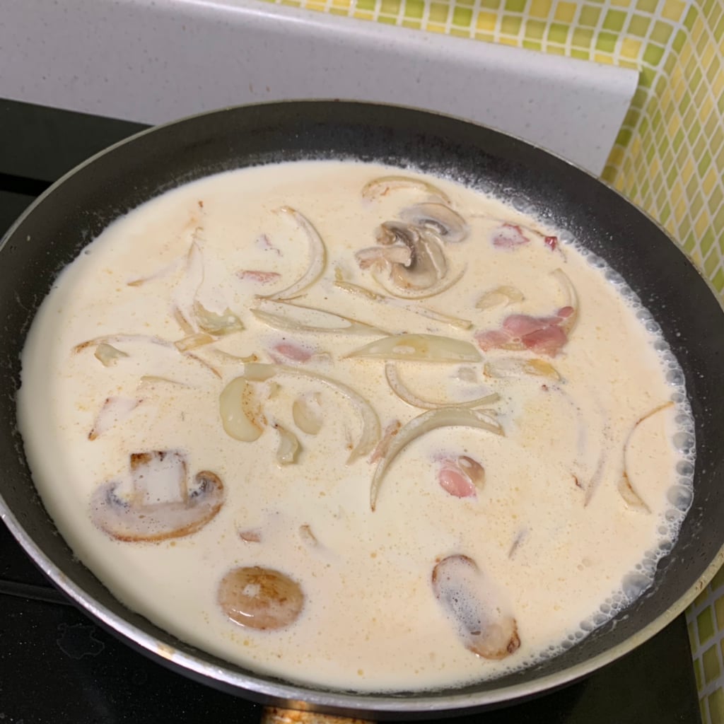 집에서 간단하게 진한 크림파스타 (플레이팅 팁) | 인스티즈