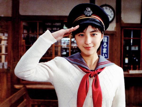 단발머리지만 청순한 일본 여배우.gif | 인스티즈