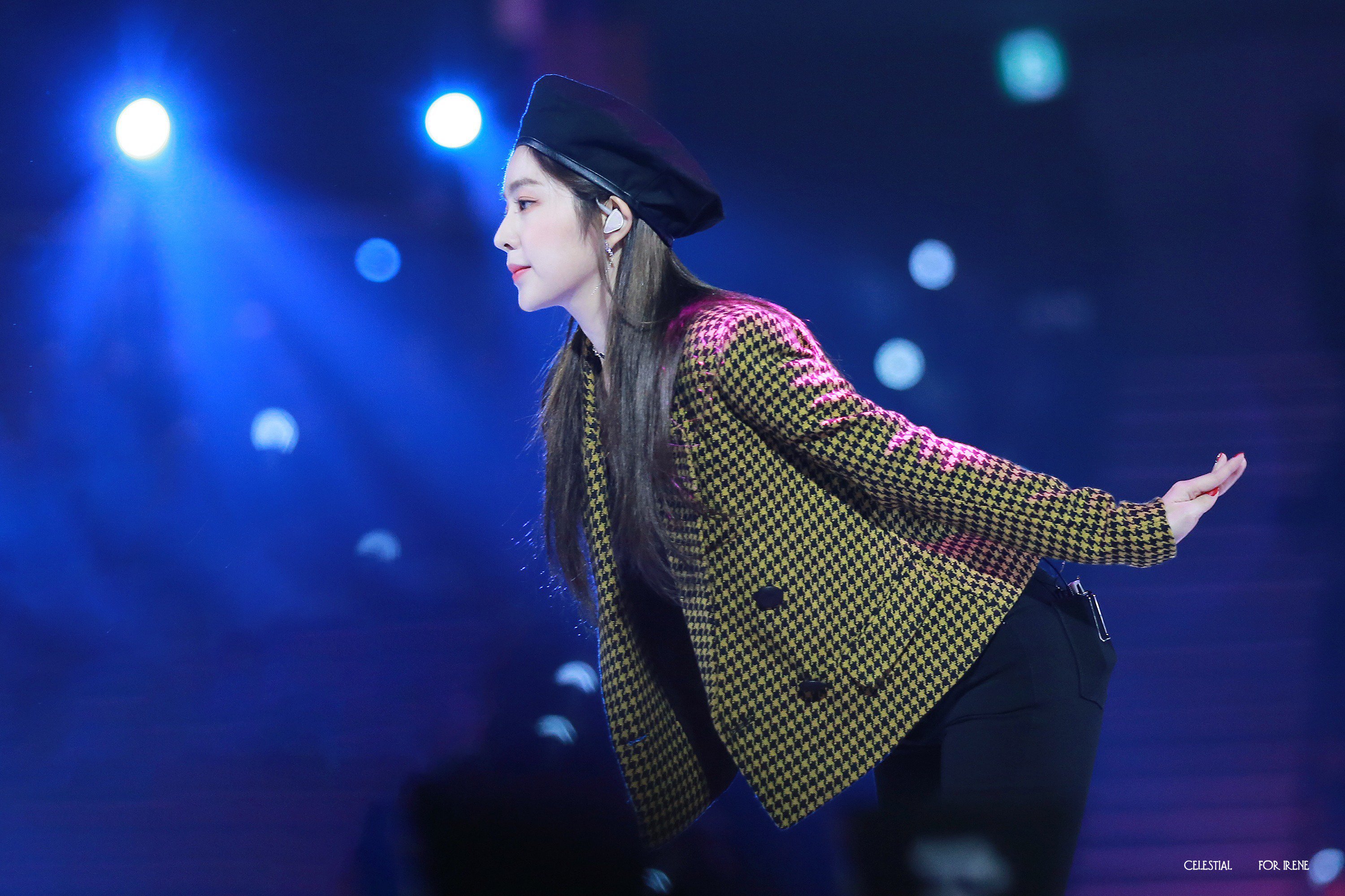 베레모 쓴 레드벨벳 아이린.jpg | 인스티즈