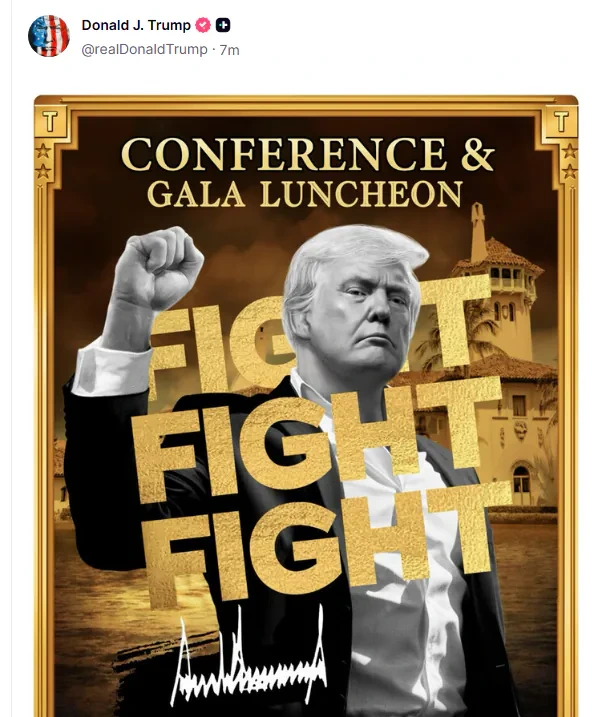 이 와중에 트럼프 코인 홍보하는 트럼프 | 인스티즈