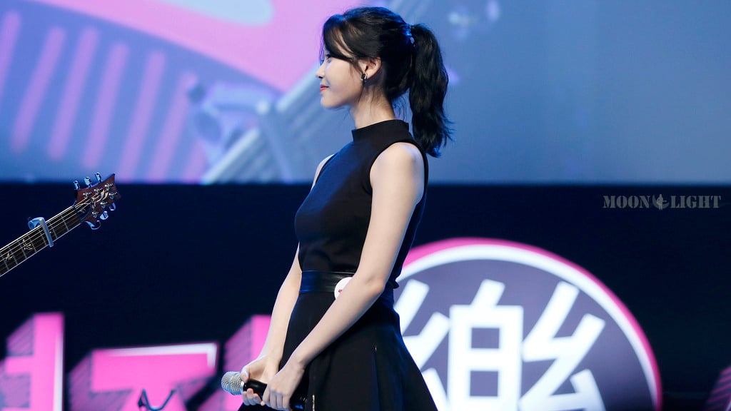 포니테일 아이유.jpgif | 인스티즈