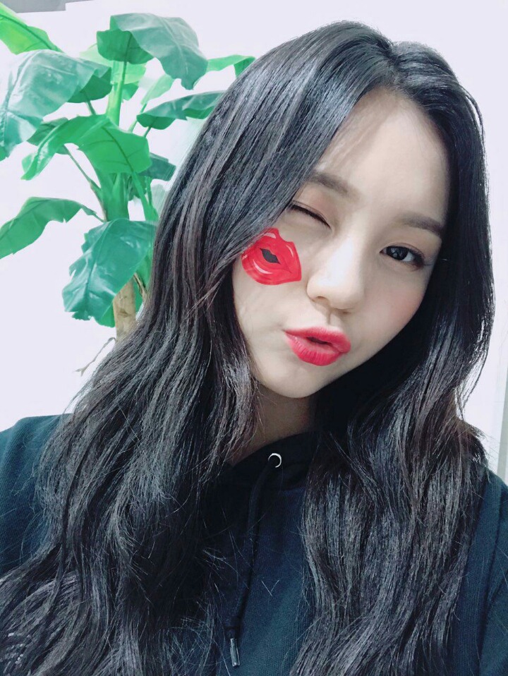 여자친구 트위터 은하 엄지 | 인스티즈
