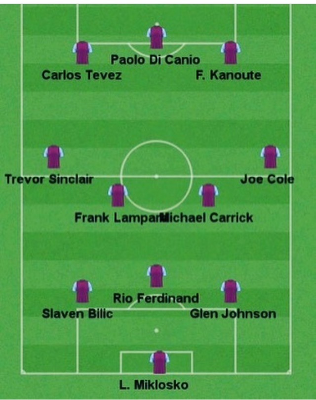 웨스트햄 역대 베스트11.jpg | 인스티즈