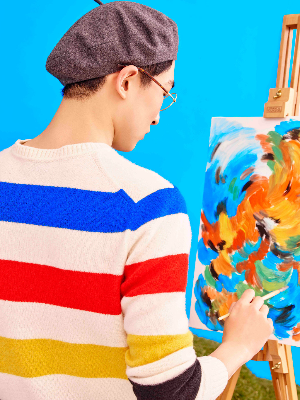 [메종키츠네] 단 1년만에 한국에게 빅엿을 선사하는 Maison Kitsune 2016.17 F/W 컬렉션 | 인스티즈