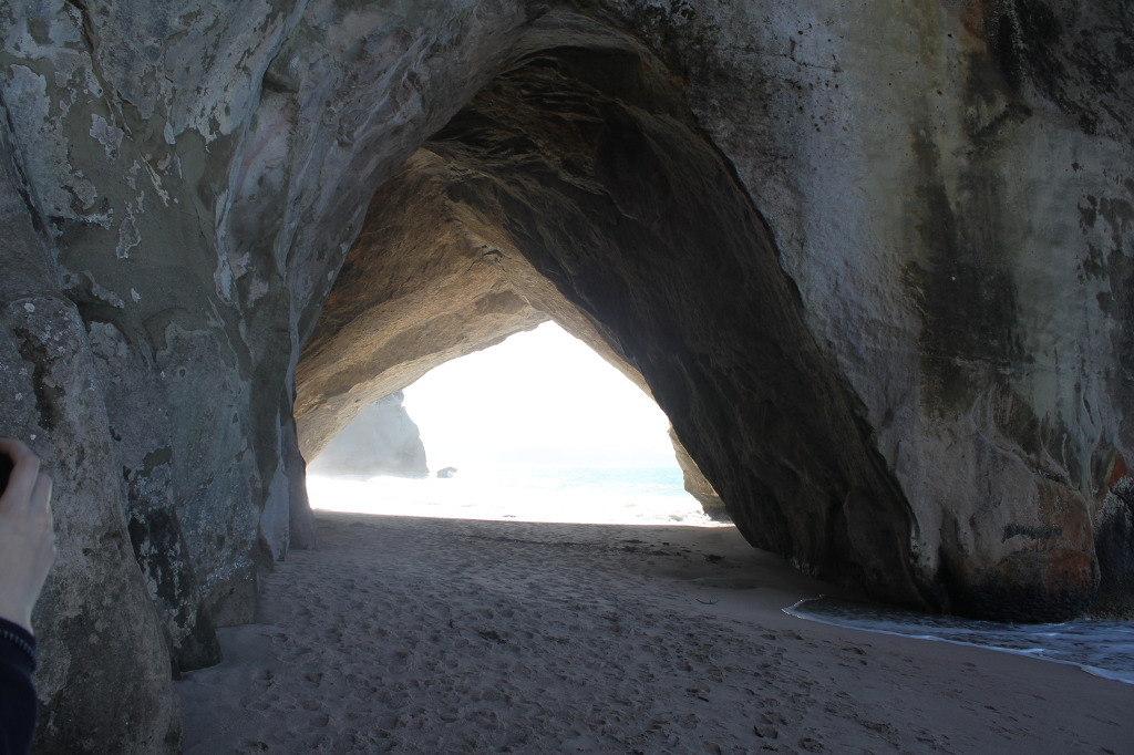 뉴질랜드 여행 - 코로만델 Cathedral Cove (나니아 연대기 촬영지) | 인스티즈