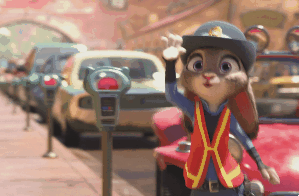 [주디X닉본격연애스토리] 멍청한 토끼와 교활한 여우의 잘못된 만남.gif -1화- | 인스티즈