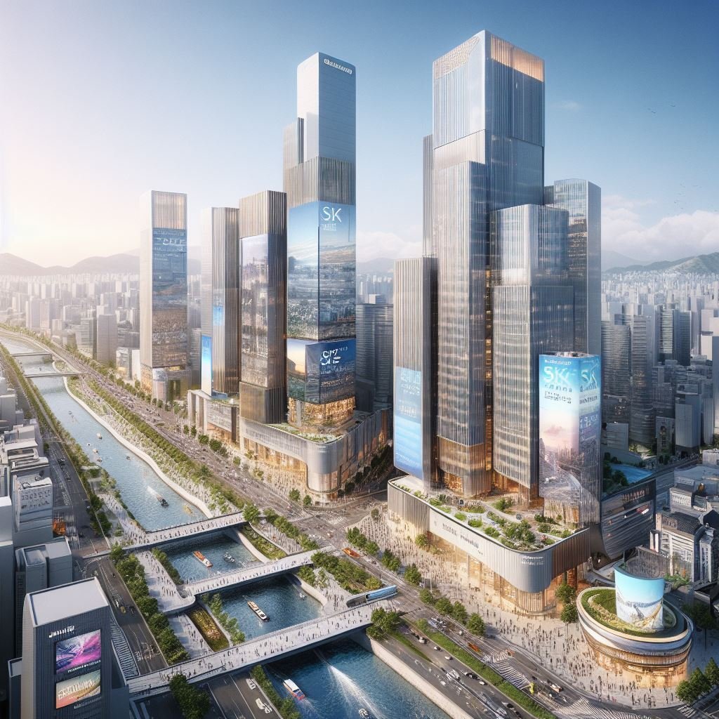 AI가 디자인한 한국 랜드마크 조감도 | 인스티즈