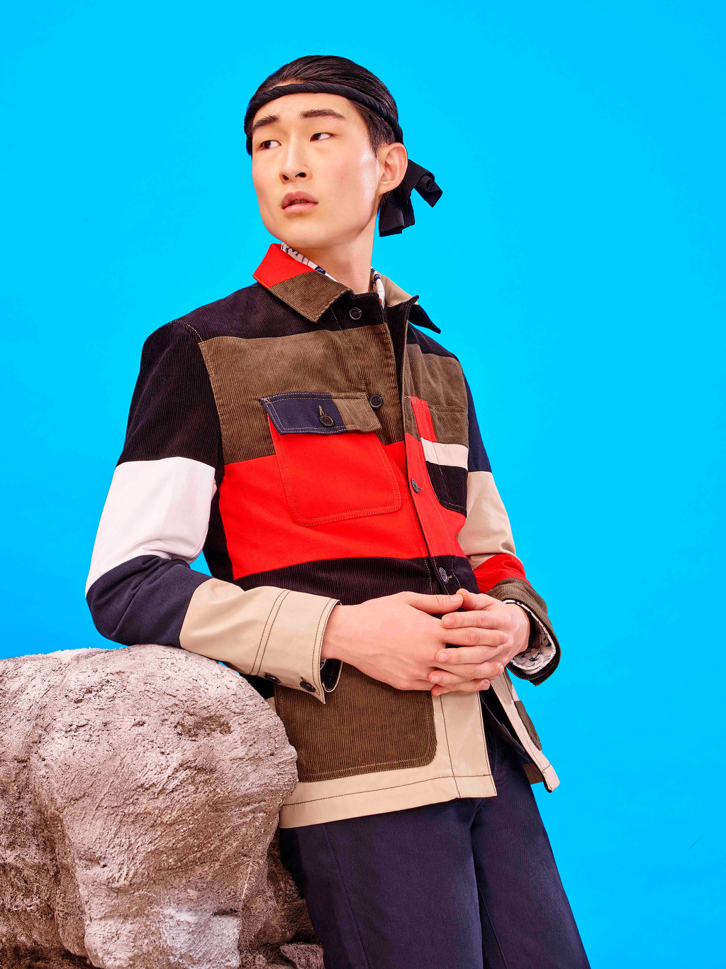 [메종키츠네] 단 1년만에 한국에게 빅엿을 선사하는 Maison Kitsune 2016.17 F/W 컬렉션 | 인스티즈