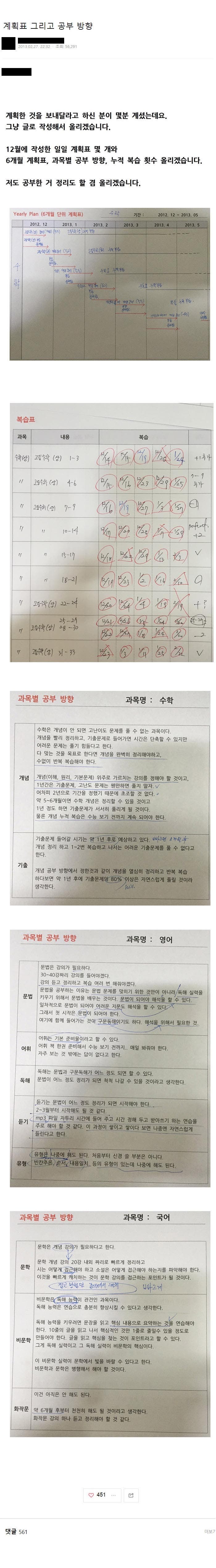 공고 나온 31살이 2년간 수능 준비해서 한의대 합격하기까지의 과정 | 인스티즈