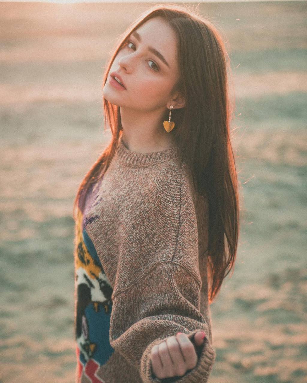 러시아 모델 다샤 타란 국내 소속사와 계약ㄷㄷㄷ | 인스티즈