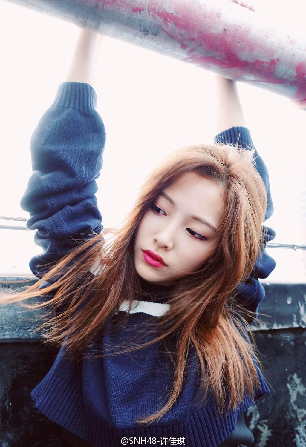 단발로 자르고 리즈 찍는 중인 중국 탑 아이돌.jpg | 인스티즈