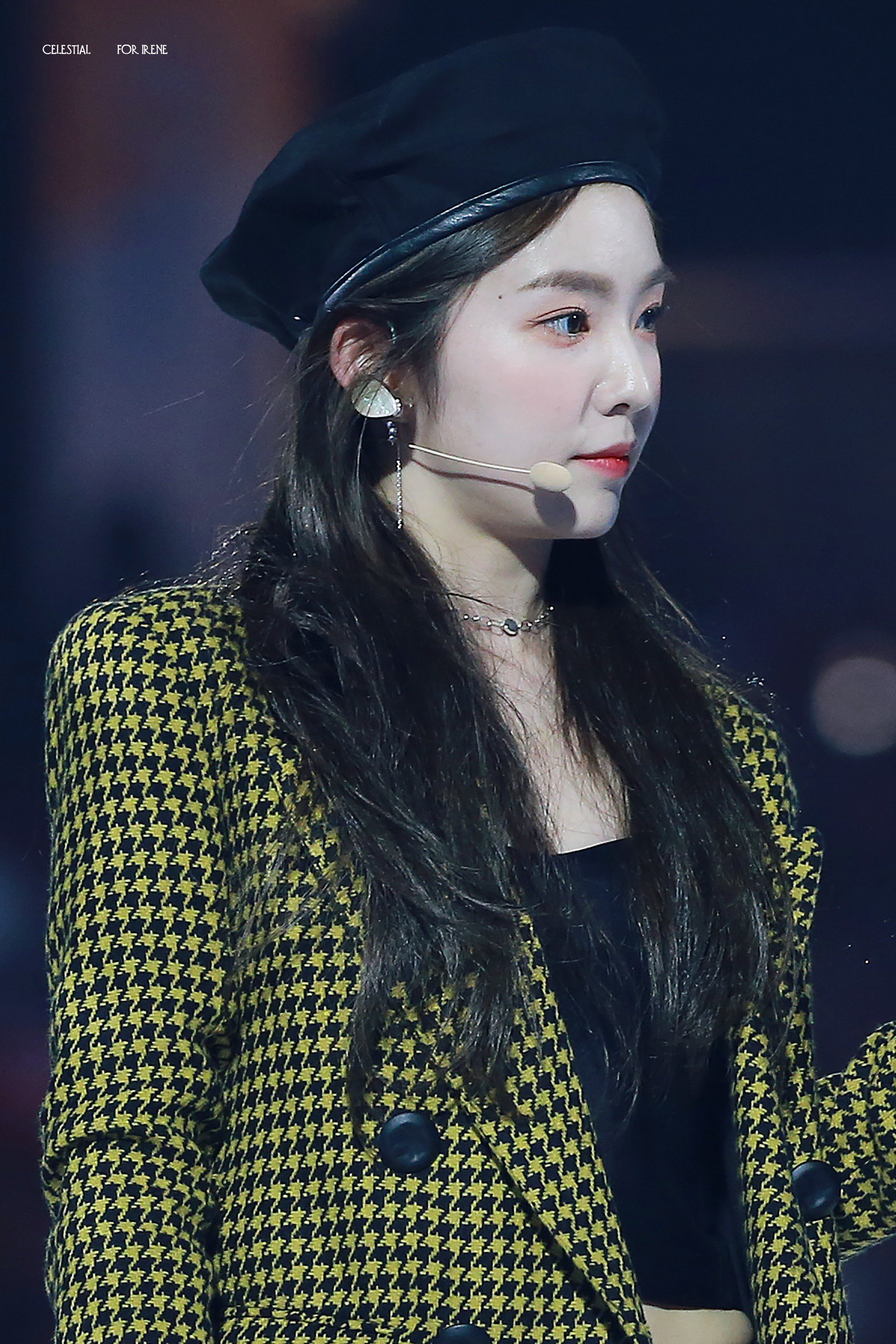 베레모 쓴 레드벨벳 아이린.jpg | 인스티즈