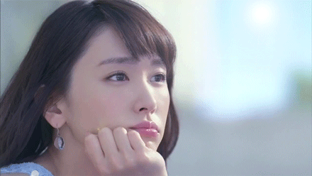 단발머리지만 청순한 일본 여배우.gif | 인스티즈