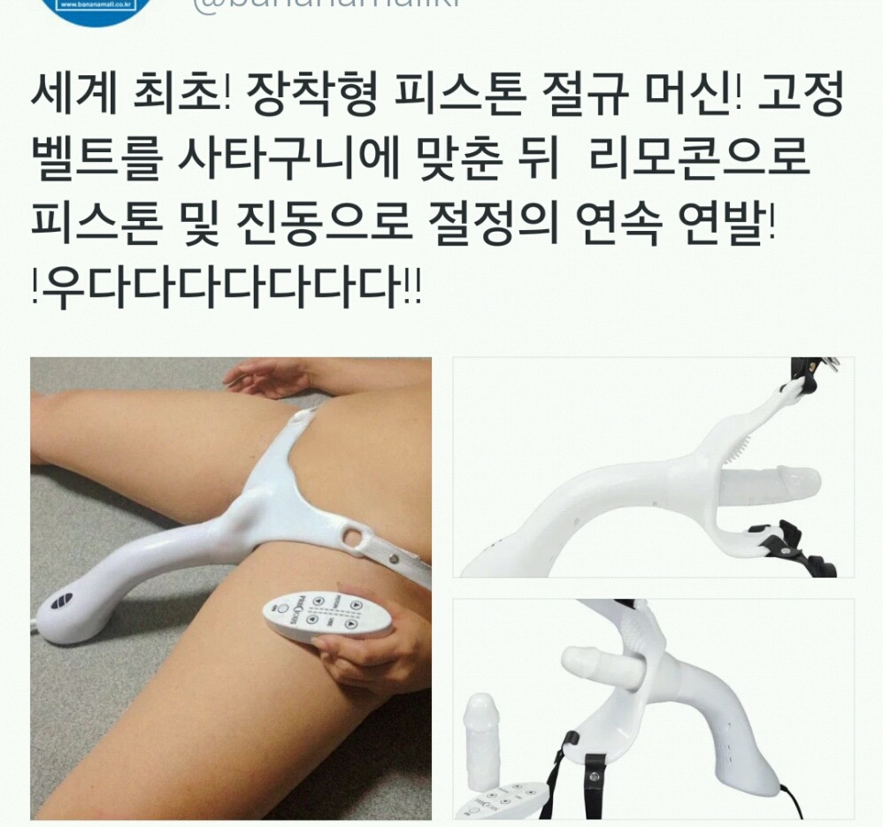 충격에 가까운 신개념 여성용 자위 머신 | 인스티즈