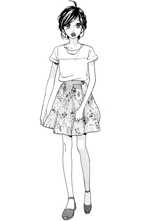 사복을 깔끔하게 그리는 일본 순정만화.jpg | 인스티즈