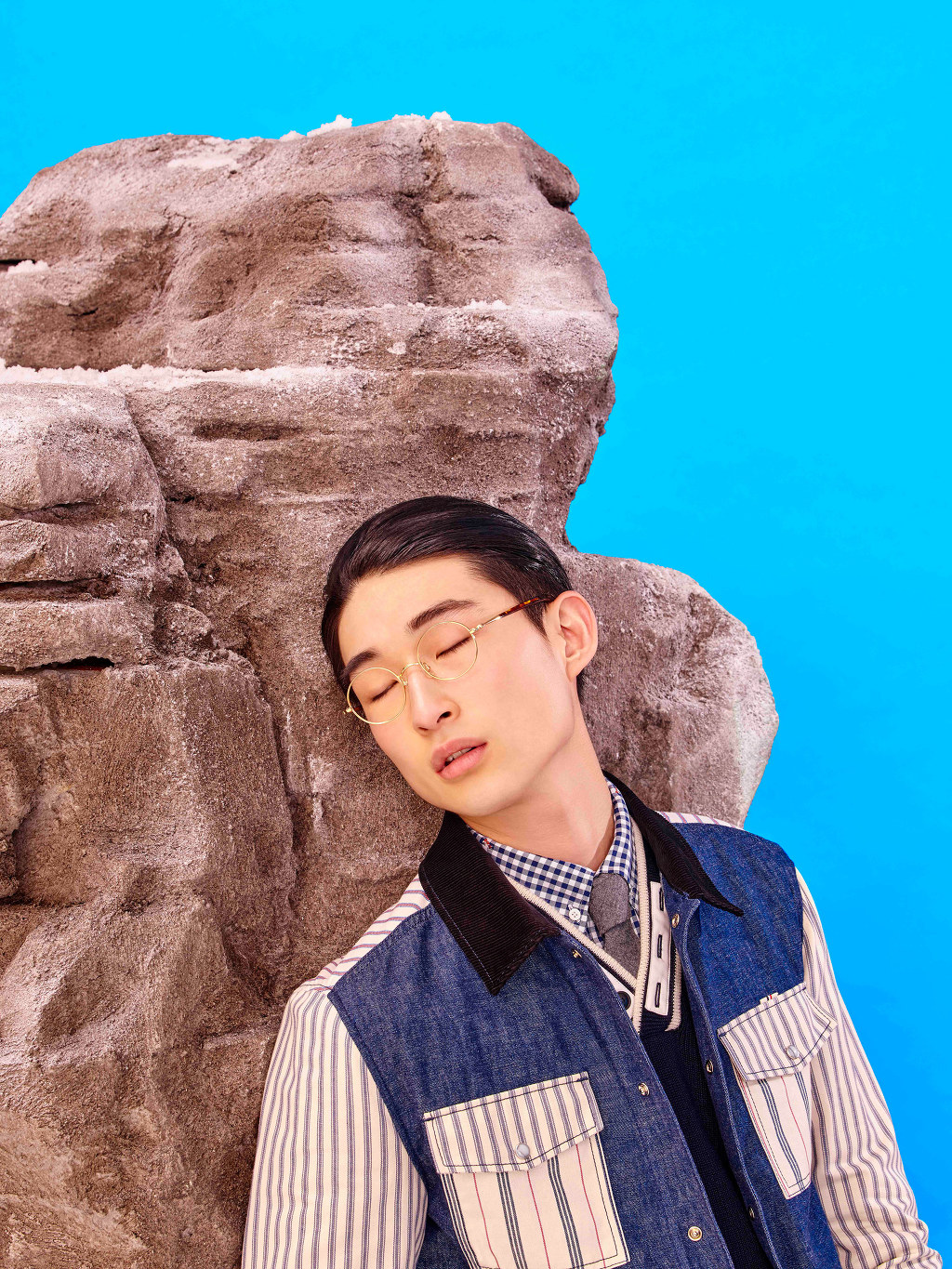 [메종키츠네] 단 1년만에 한국에게 빅엿을 선사하는 Maison Kitsune 2016.17 F/W 컬렉션 | 인스티즈