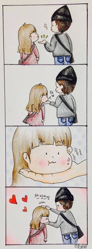 남친이 귀여워하는 여친행동 | 인스티즈