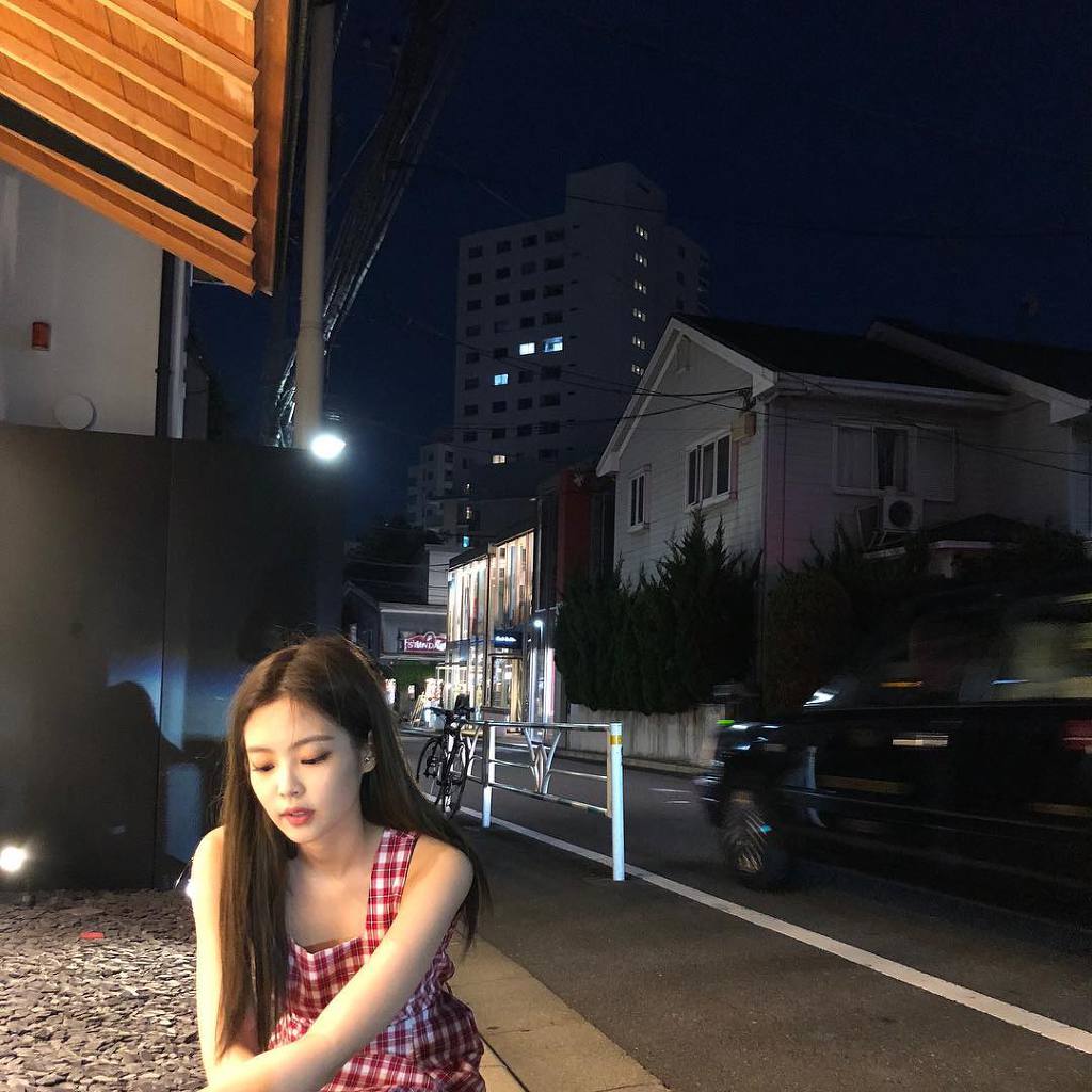 오늘자 블랙핑크 제니 인스타그램.jpg | 인스티즈