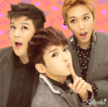 일본에서 이상한 스티커사진 찍은 아이돌 모음 | 인스티즈