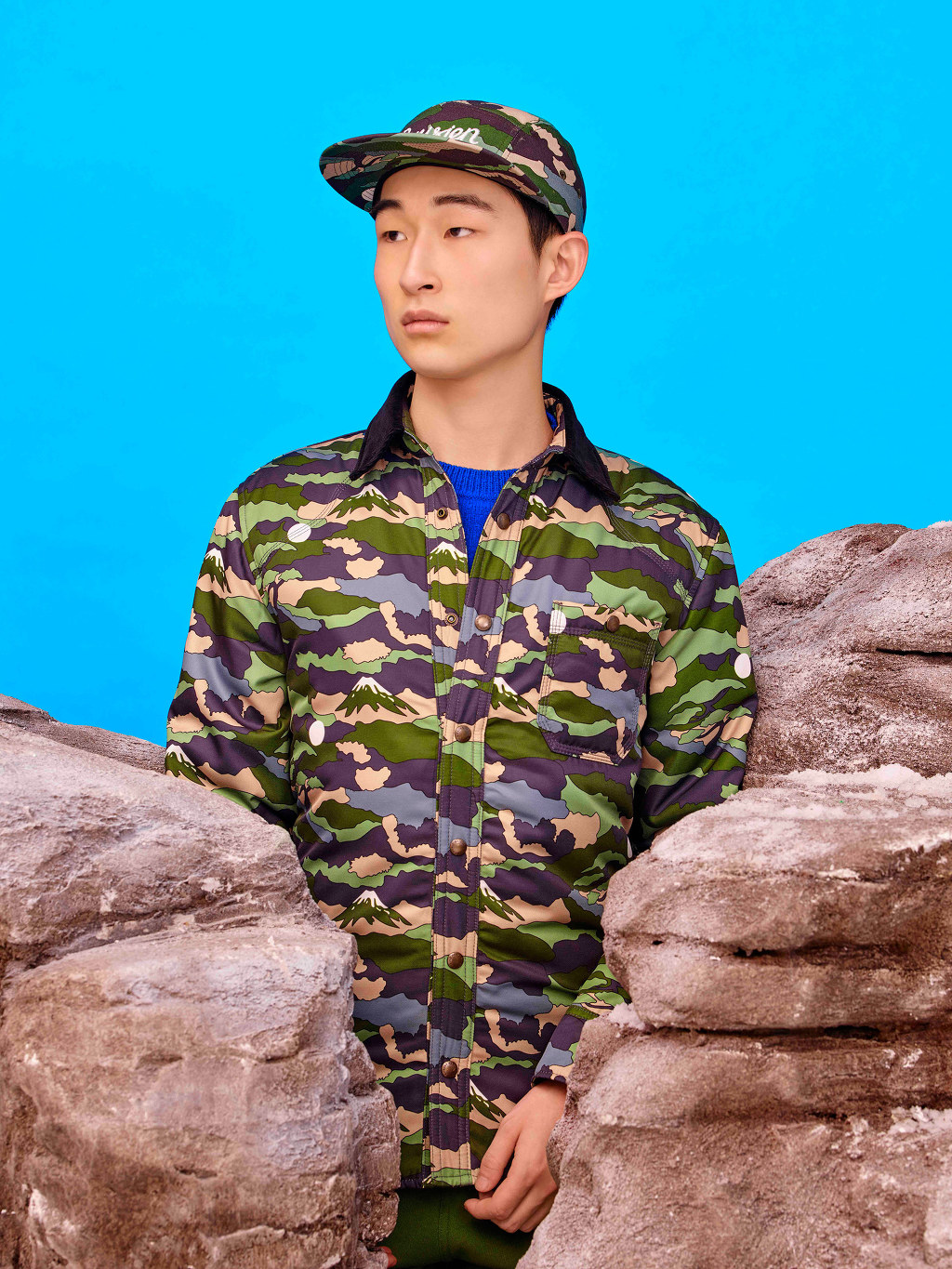 [메종키츠네] 단 1년만에 한국에게 빅엿을 선사하는 Maison Kitsune 2016.17 F/W 컬렉션 | 인스티즈