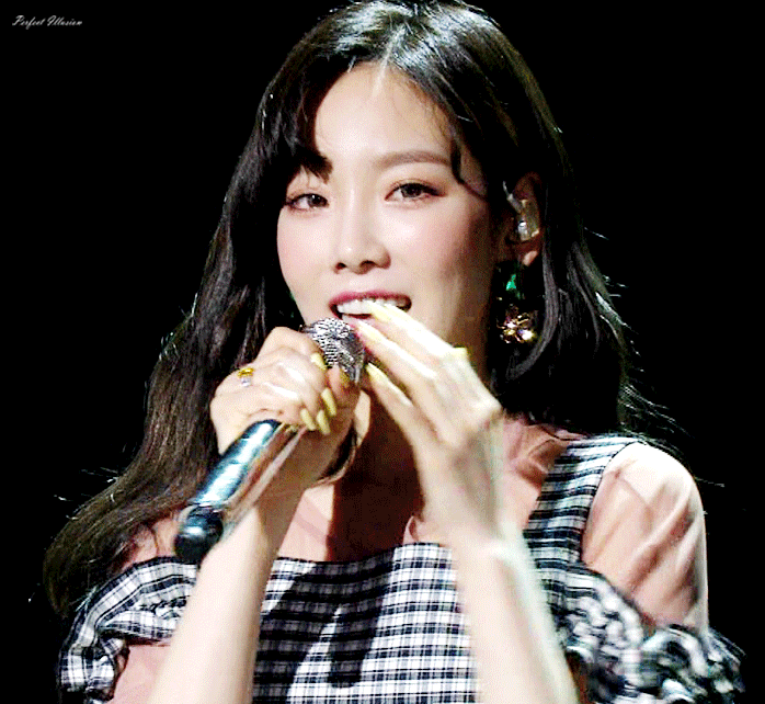 2017년 태연 요약 . GIF | 인스티즈