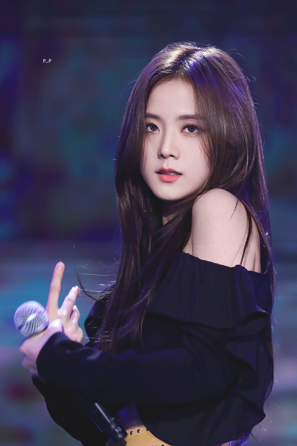 블랙핑크의 얼굴천재 지수.jpigf | 인스티즈