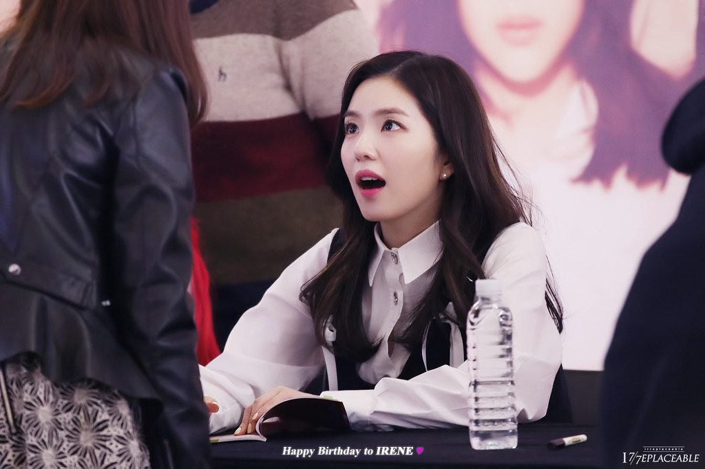 [레드벨벳] 팬사랑이 느껴지는 아이린 팬싸 후기 | 인스티즈