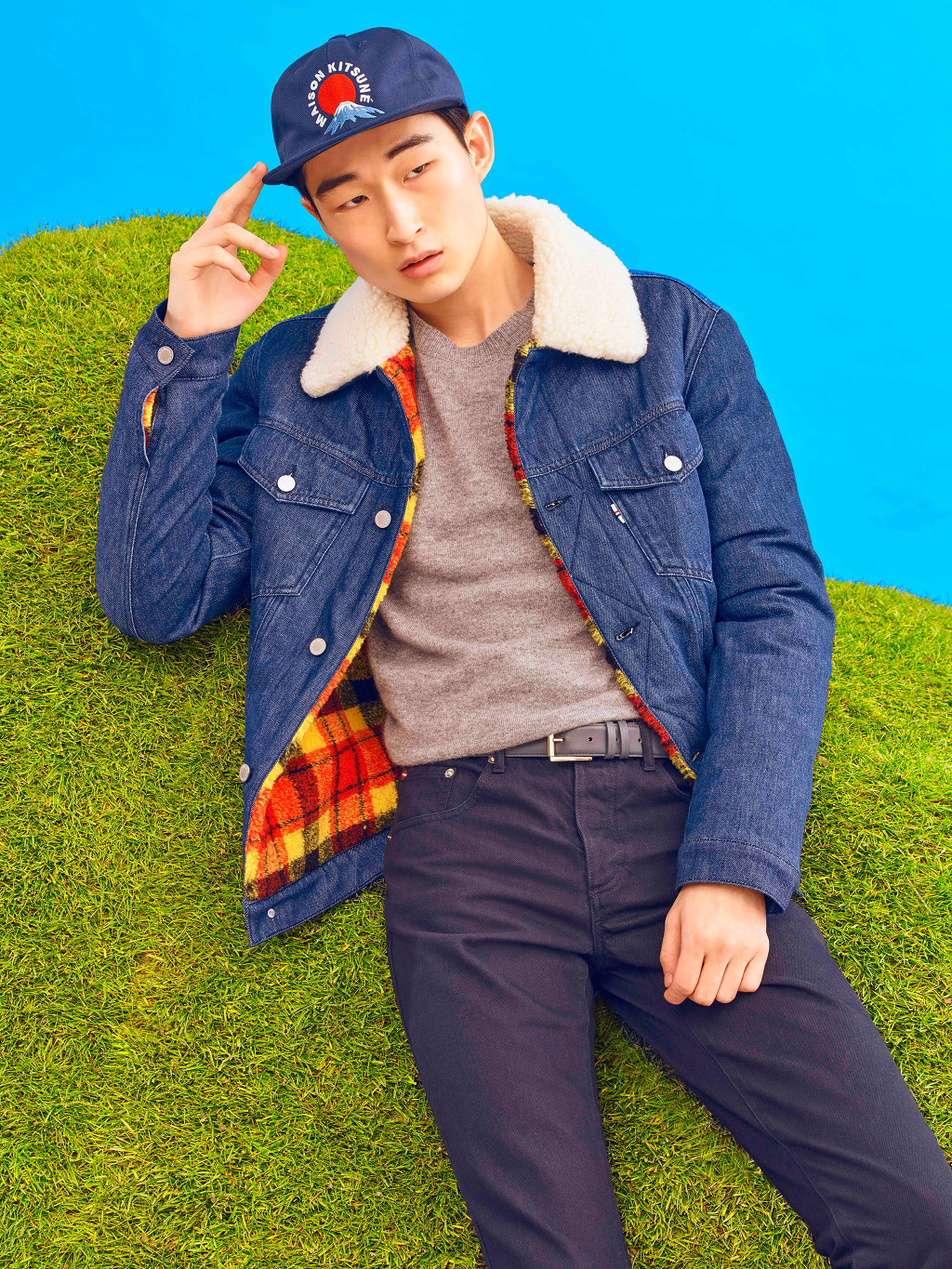 [메종키츠네] 단 1년만에 한국에게 빅엿을 선사하는 Maison Kitsune 2016.17 F/W 컬렉션 | 인스티즈