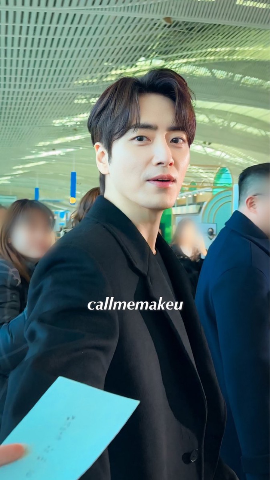 대만 스케줄 출국 중인 이준혁 (나완비 홍보) | 인스티즈