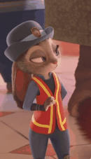 [주디X닉본격연애스토리] 멍청한 토끼와 교활한 여우의 잘못된 만남.gif -1화- | 인스티즈