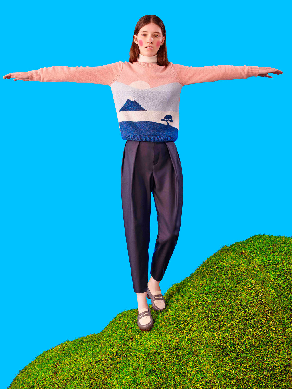 [메종키츠네] 단 1년만에 한국에게 빅엿을 선사하는 Maison Kitsune 2016.17 F/W 컬렉션 | 인스티즈