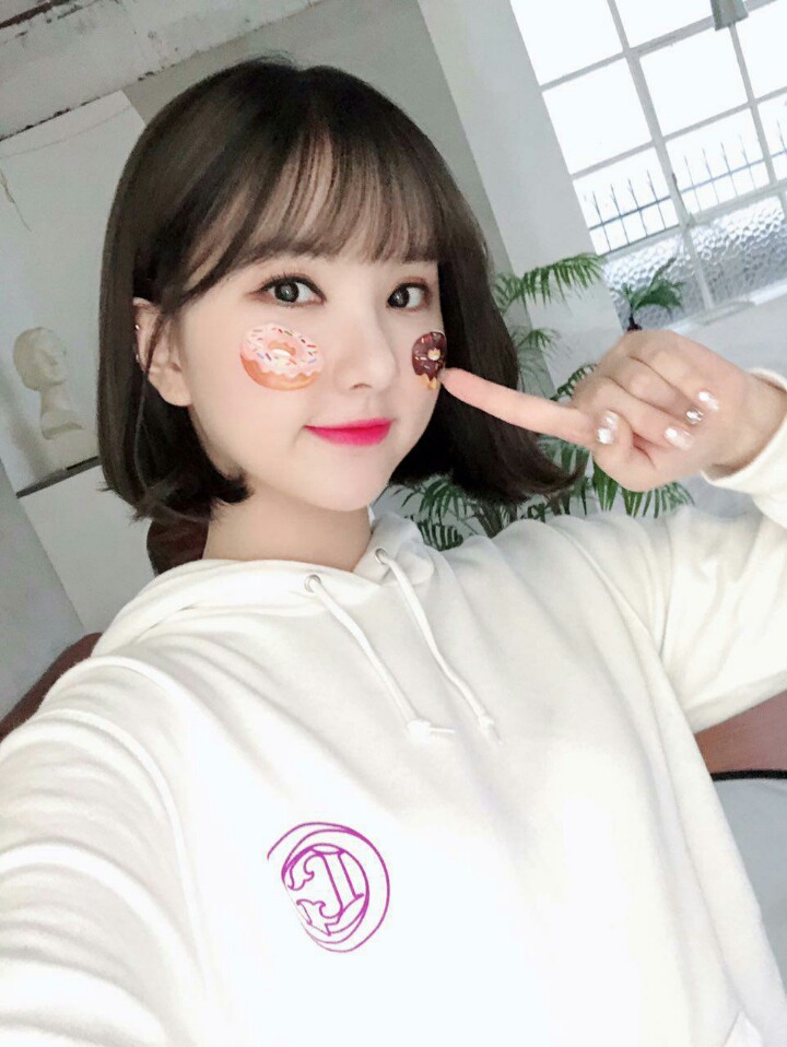 여자친구 트위터 은하 엄지 | 인스티즈