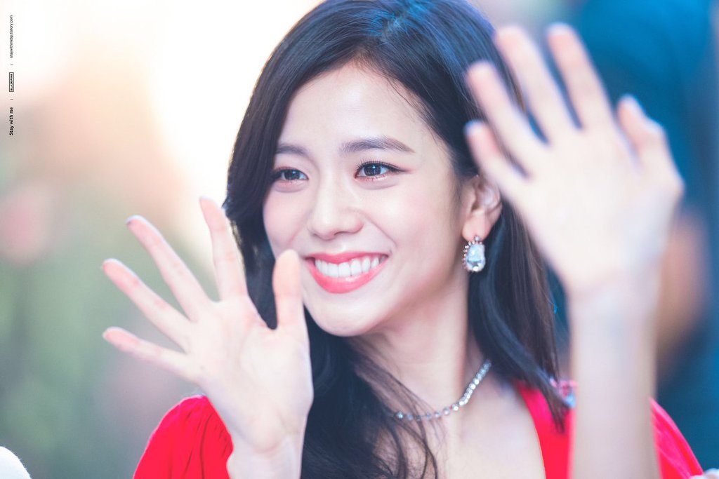 블랙핑크의 얼굴천재 지수.jpigf | 인스티즈