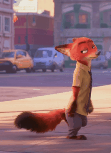 [주디X닉본격연애스토리] 멍청한 토끼와 교활한 여우의 잘못된 만남.gif -1화- | 인스티즈