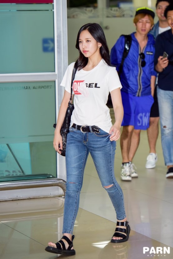 트와이스 미나 사복패션 | 인스티즈