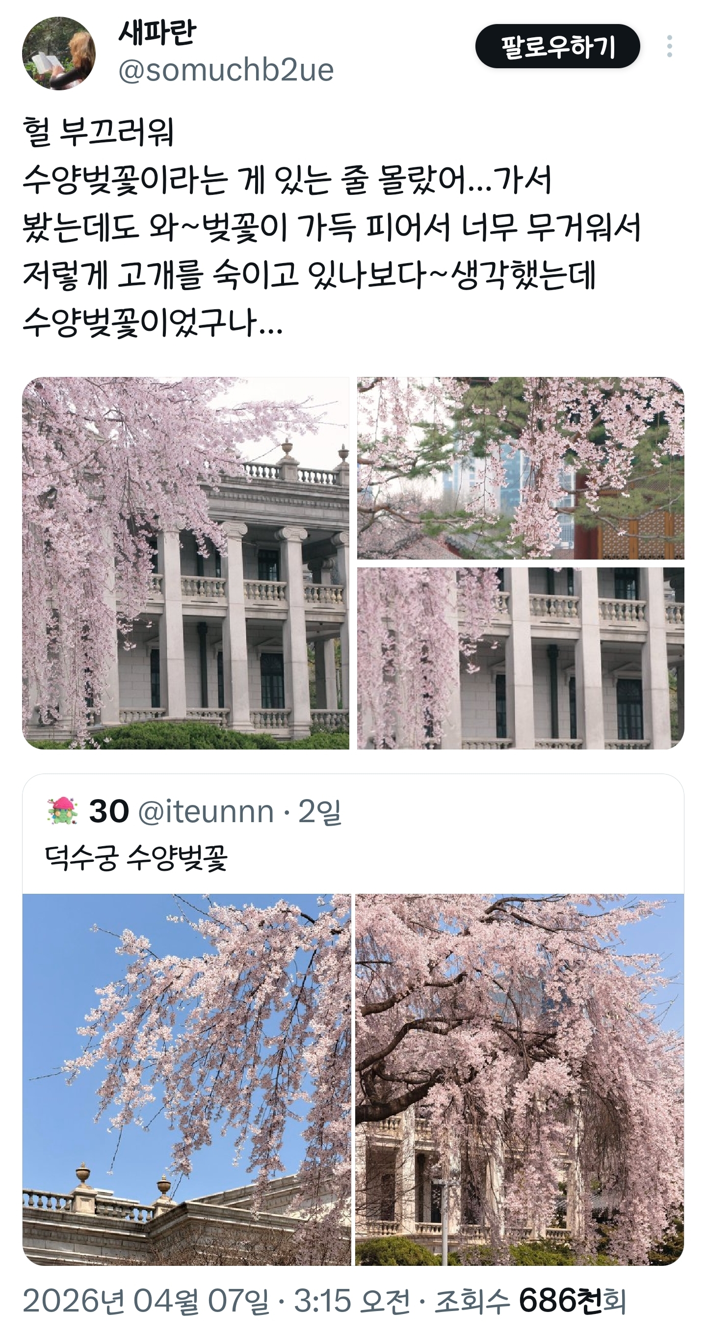 봄이니까☺️ 올려보는 X(트위터) 모음🌸 | 인스티즈