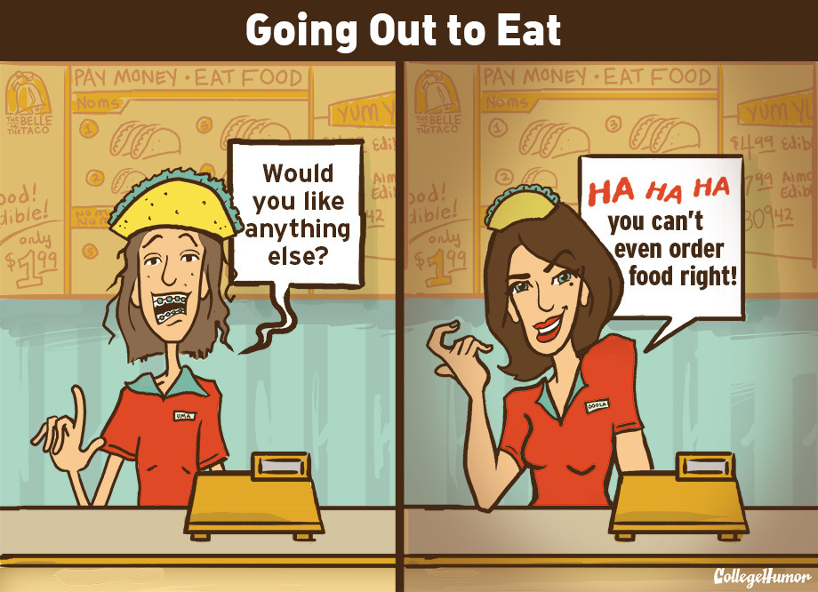 사회공포증이 있는 사람이 느끼는 세상 | 인스티즈