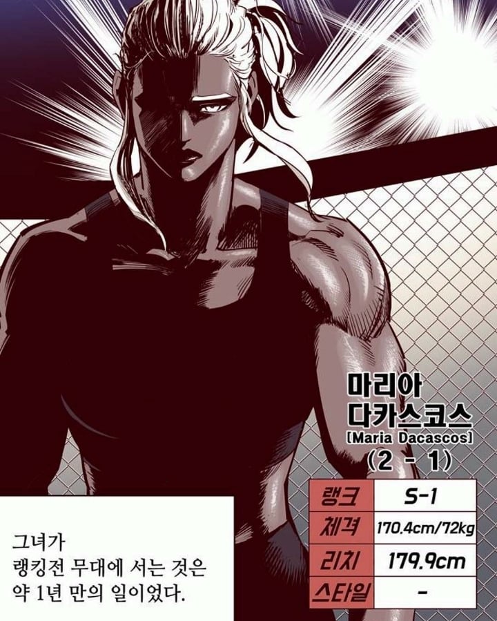 웹툰 속 떡대근육여캐를 알아보자 | 인스티즈