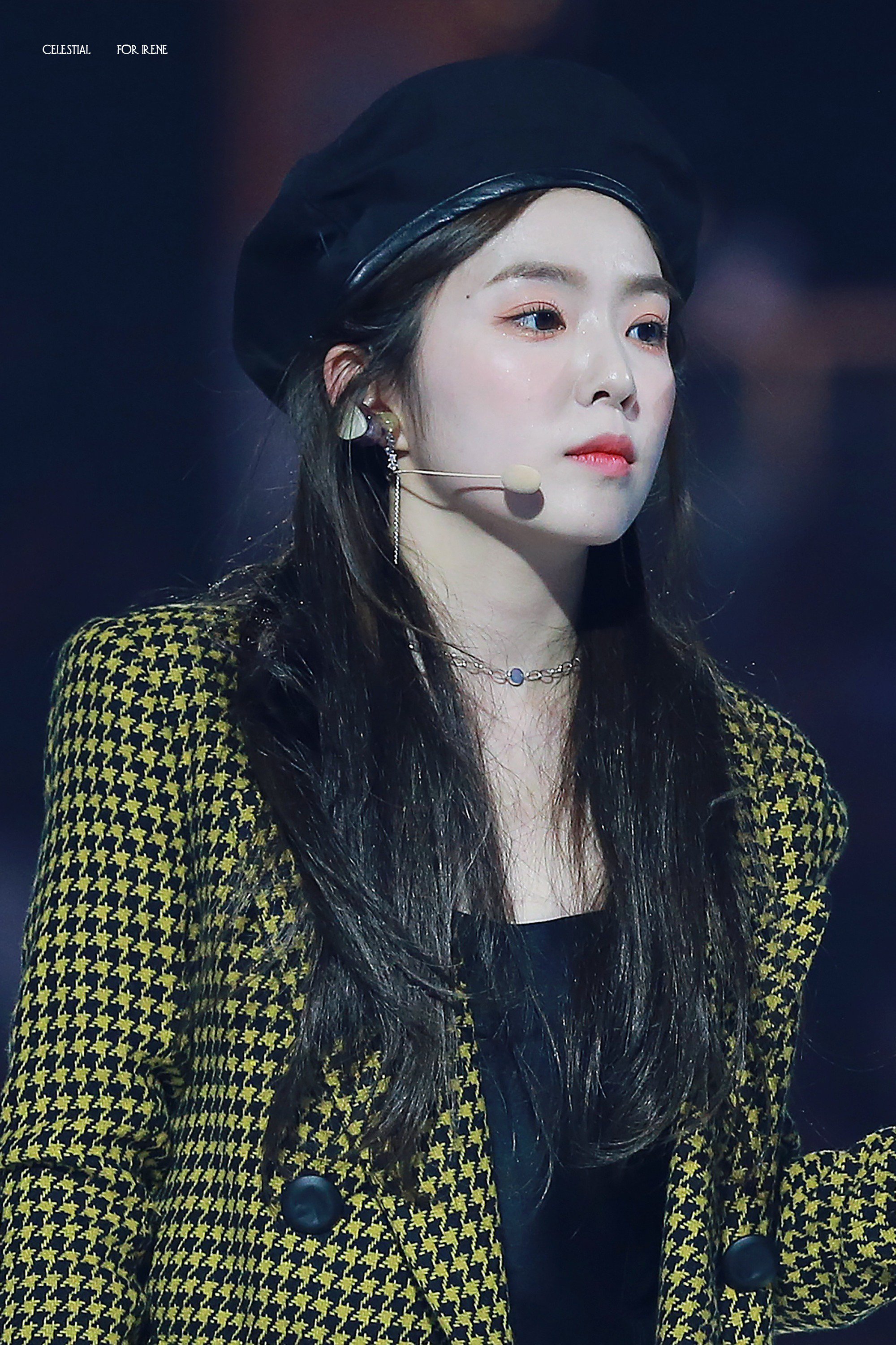 베레모 쓴 레드벨벳 아이린.jpg | 인스티즈